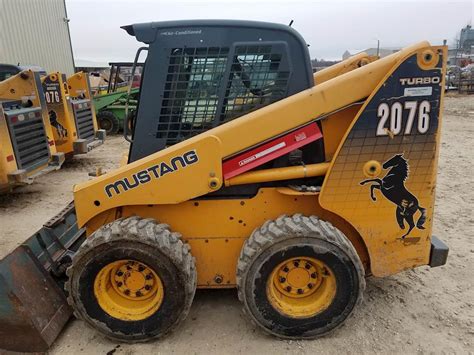 mustang 2076 skid steer for sale|mustang skid steer attachments.